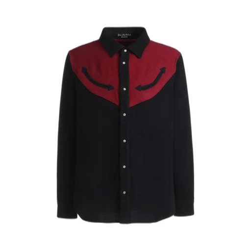 Wildside × God’S True Cashmere Western Shirt