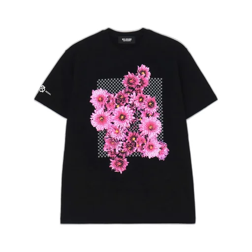 Wildside × Chivas Regal Pink Flower T-Shirt