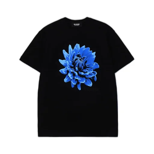 Wildside × Chivas Regal Blue Flower T-Shirt