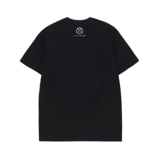 Wildside × Chivas Regal Blue Flower T-Shirt