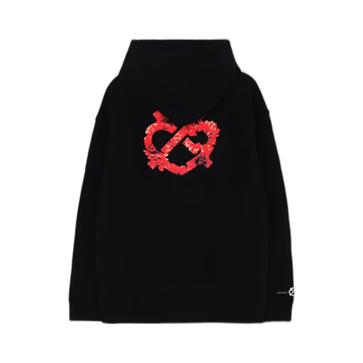 Wildside × Chivas Regal Red Flower Hoodie