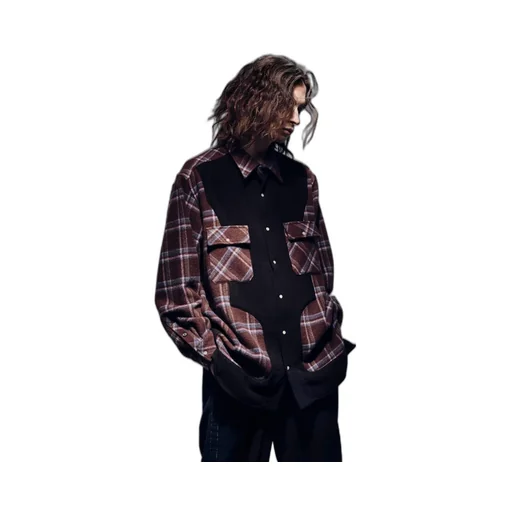 Wildside × God’S True Cashmere Cashmere Check Shirt