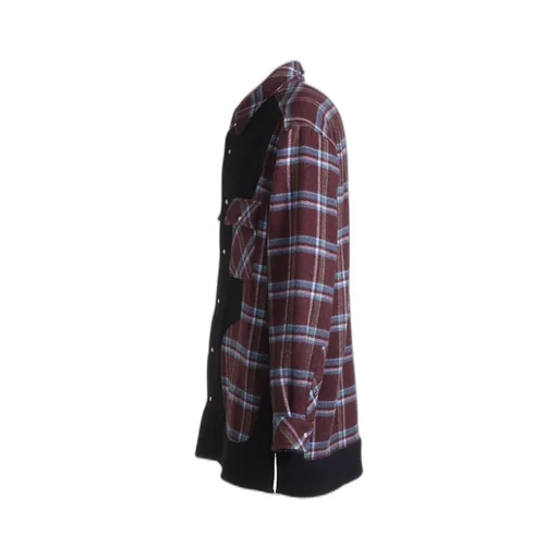 Wildside × God’S True Cashmere Cashmere Check Shirt