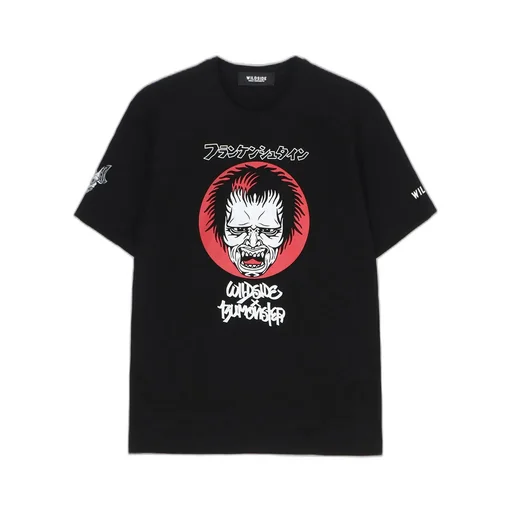 Wildside × Izumonster Frankenstein Ss T-Shirt