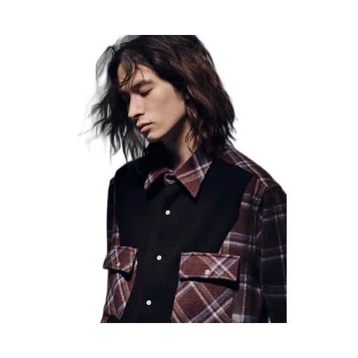 Wildside × God’S True Cashmere Cashmere Check Shirt