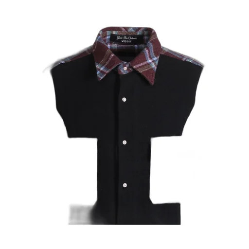 Wildside × God’S True Cashmere Cashmere Check Shirt