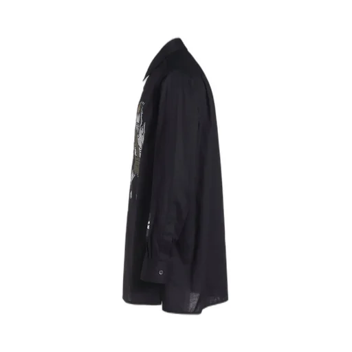 Wildside × Izumonster Black Shirt