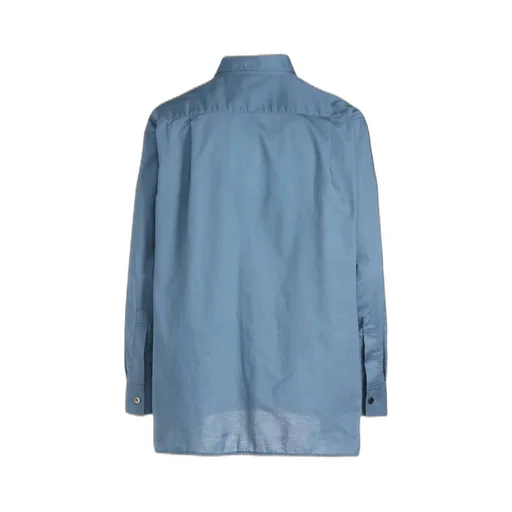 Wildside × Izumonster Blue Shirt