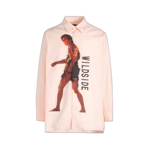 Wildside × Izumonster Pink Shirt