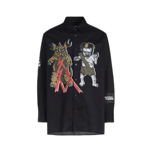 Wildside × Izumonster Black Shirt