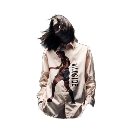 Wildside × Izumonster Pink Shirt