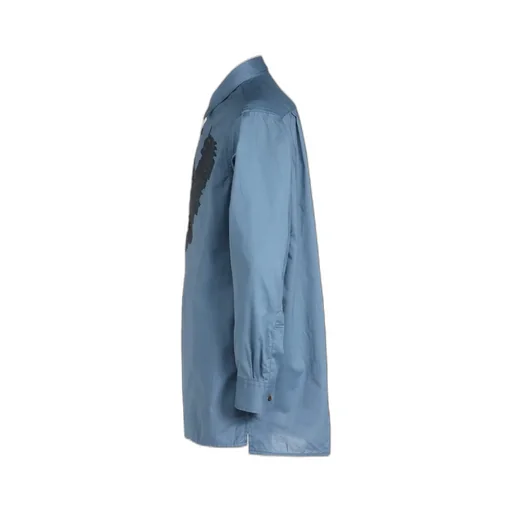 Wildside × Izumonster Blue Shirt
