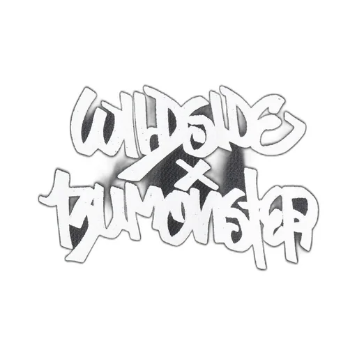 Wildside × Izumonster Black Shirt