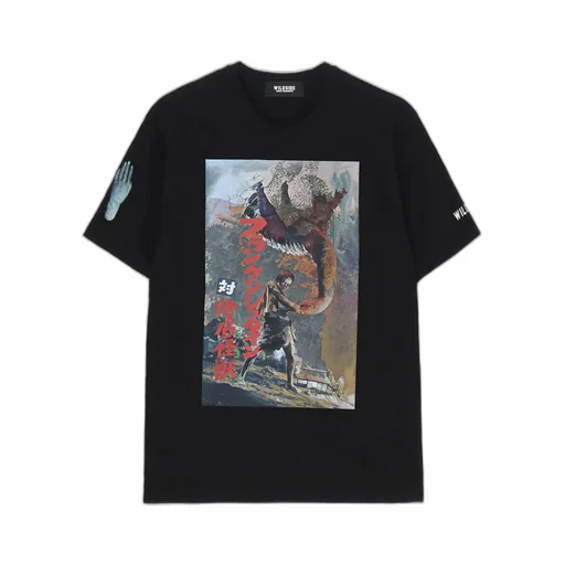 Wildside × Izumonster Frankenstein Vs Baragon Poster Ss T-Shirt
