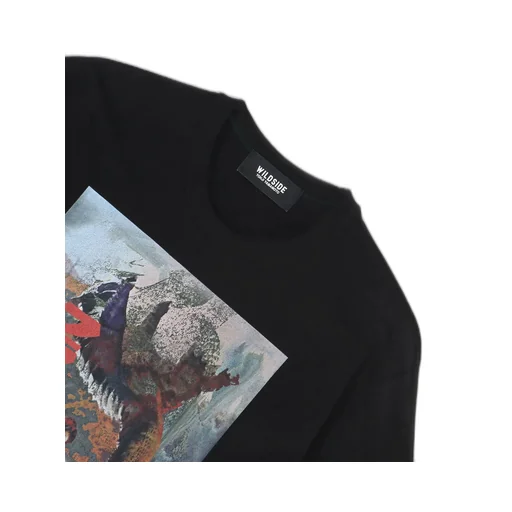 Wildside × Izumonster Frankenstein Vs Baragon Poster Ss T-Shirt