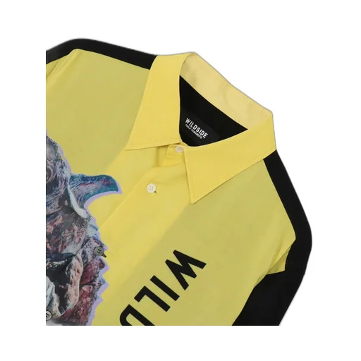 Wildside × Izumonster Graphic Rayon Shirt