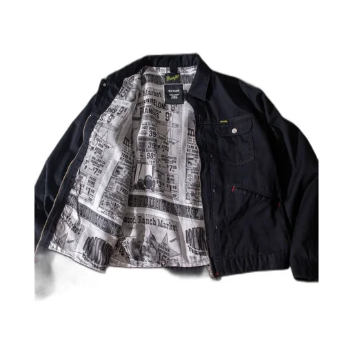 Wildside × Wrangler × Hollywood Ranch Market 24Mjz Jacket