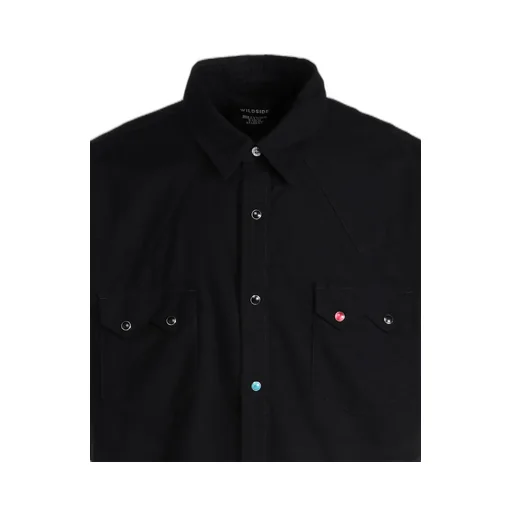 Wildside × Hollywood Ranch Market Western Shirts Jacket