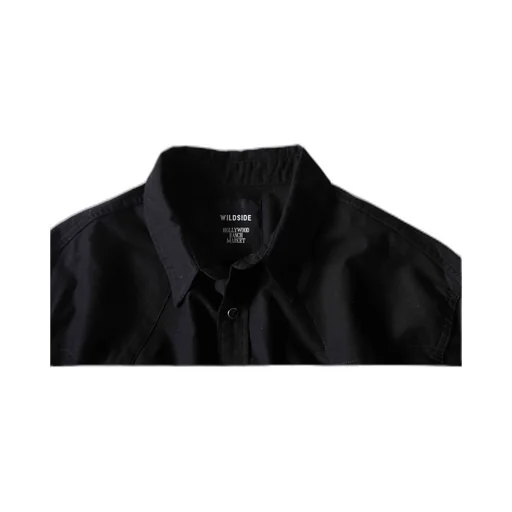 Wildside × Hollywood Ranch Market Western Shirts Jacket