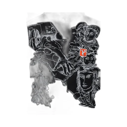 Wildside × M/M All Over Series Pullover Hoodie