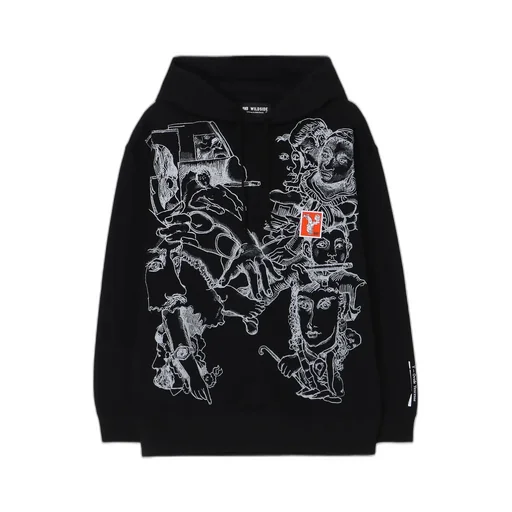 Wildside × M/M All Over Series Pullover Hoodie