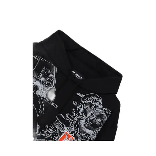 Wildside × M/M All Over Series Pullover Hoodie