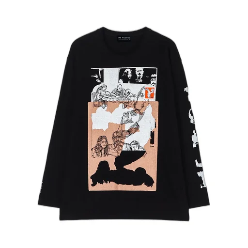 Wildside × M/M Artworks Series Ls T-Shirt