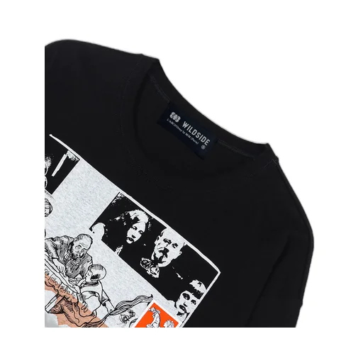 Wildside × M/M Artworks Series Ls T-Shirt