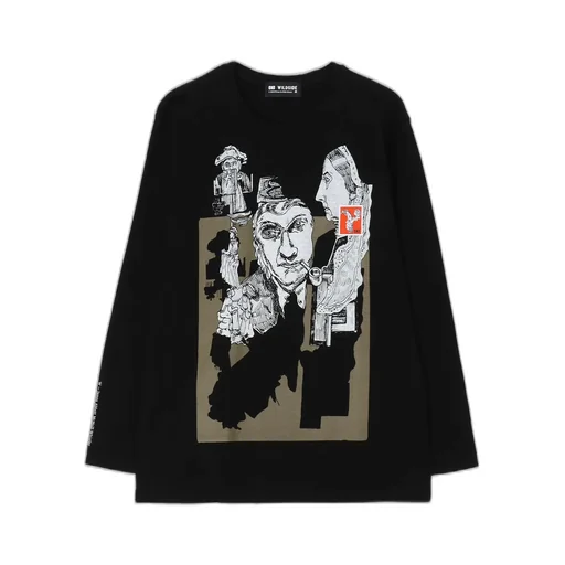 Wildside × M/M Initial Series Ls T-Shirt