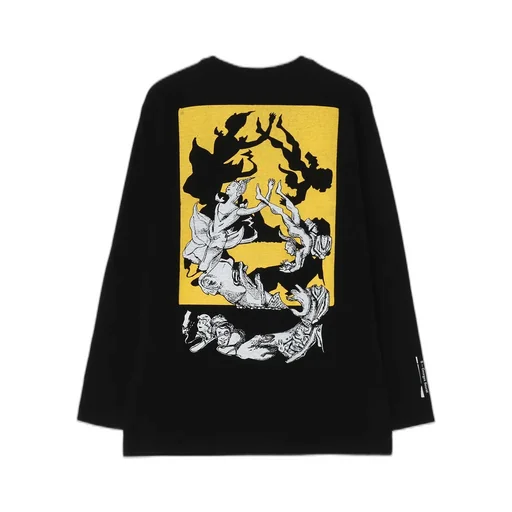 Wildside × M/M Initial Series Ls T-Shirt