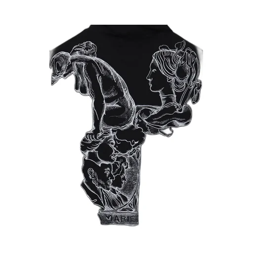 Wildside × M/M All Over Series Pullover Hoodie