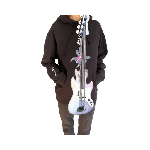 Wildside × Iracema Buss Guitar Hoodie