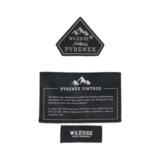 Wildside × Pyrenex Windbreaker Jacket Soulere