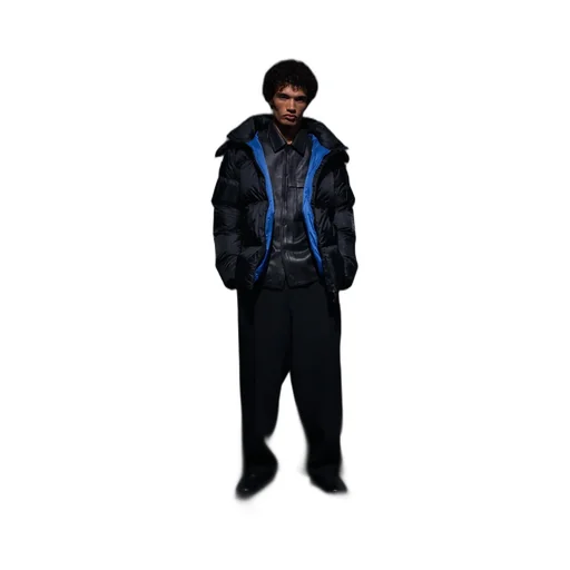 Wildside × Pyrenex Hooded Down Jacket