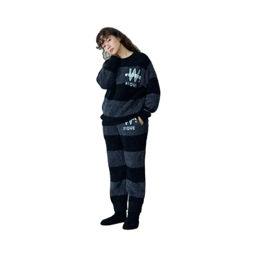 Wildside × Gelato Pique Border Pullover