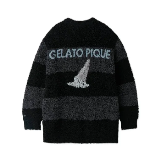 Wildside × Gelato Pique Border Pullover