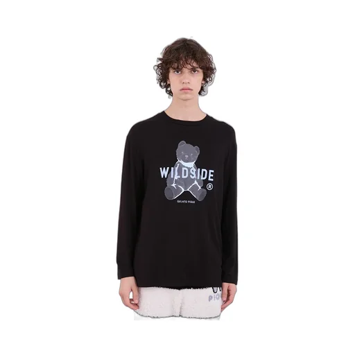 Wildside × Gelato Pique Bear L/S T-Shirt
