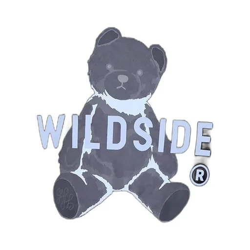 Wildside × Gelato Pique Bear L/S T-Shirt