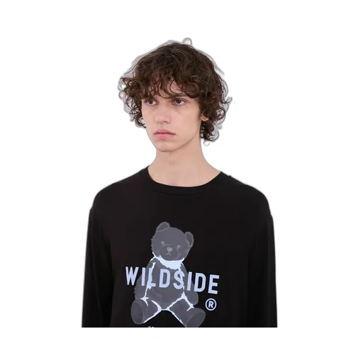Wildside × Gelato Pique Bear L/S T-Shirt