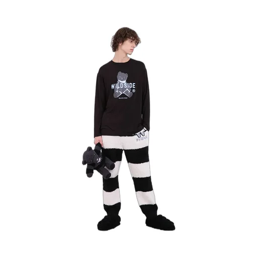 Wildside × Gelato Pique Bear L/S T-Shirt
