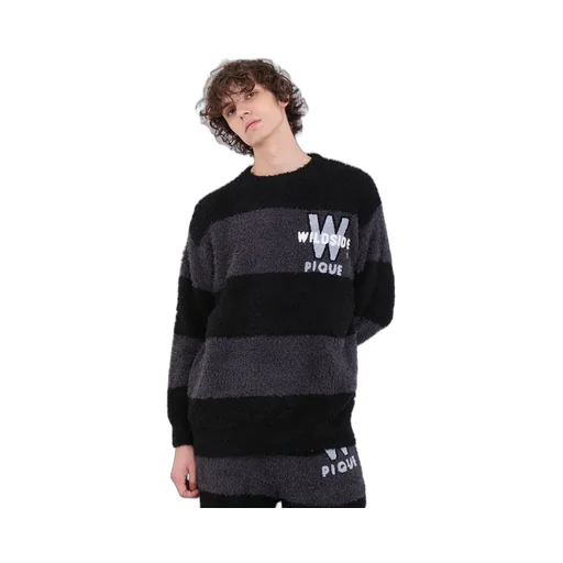 Wildside × Gelato Pique Border Pullover