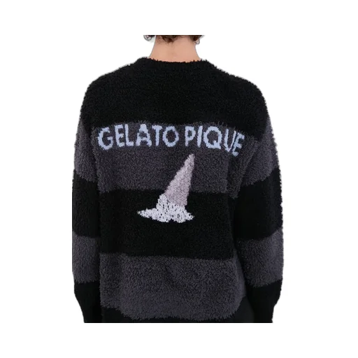 Wildside × Gelato Pique Border Pullover