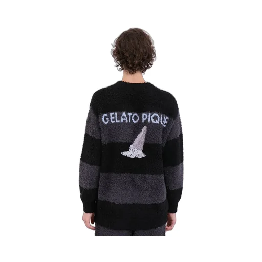 Wildside × Gelato Pique Border Pullover