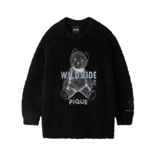 Wildside × Gelato Pique Bear Jqd Pullover