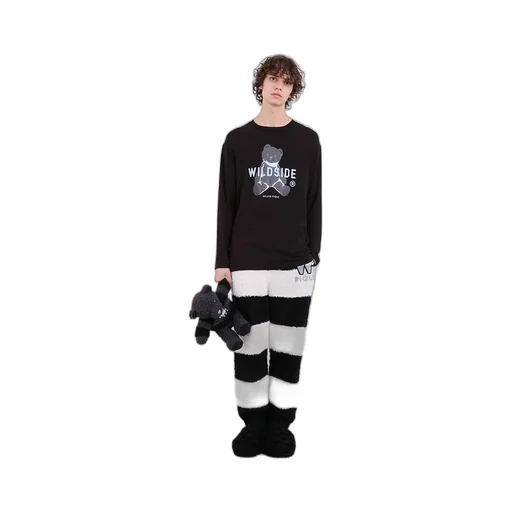 Wildside × Gelato Pique Bear L/S T-Shirt