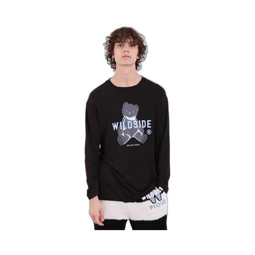 Wildside × Gelato Pique Bear L/S T-Shirt