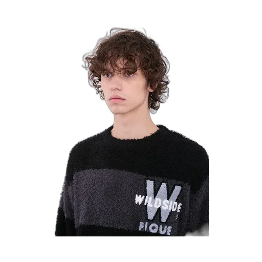 Wildside × Gelato Pique Border Pullover