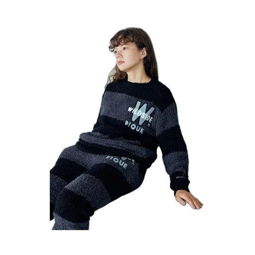 Wildside × Gelato Pique Border Pullover
