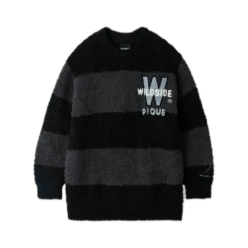 Wildside × Gelato Pique Border Pullover