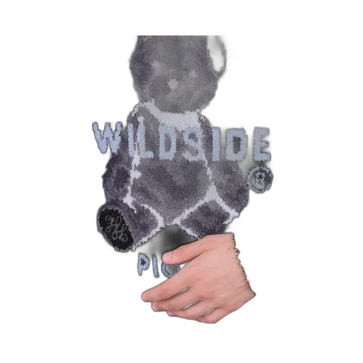 Wildside × Gelato Pique Bear Jqd Pullover